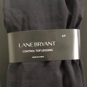 Lane Bryant Control Top Leggings
